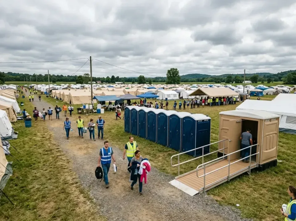 disaster-relief-camp-restrooms-010 — frequently asked questions, Dumpster & Portable Bathrooms Rental in Frederick, MD